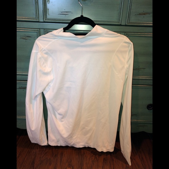 Long sleeve white sweater - Picture 2 of 4